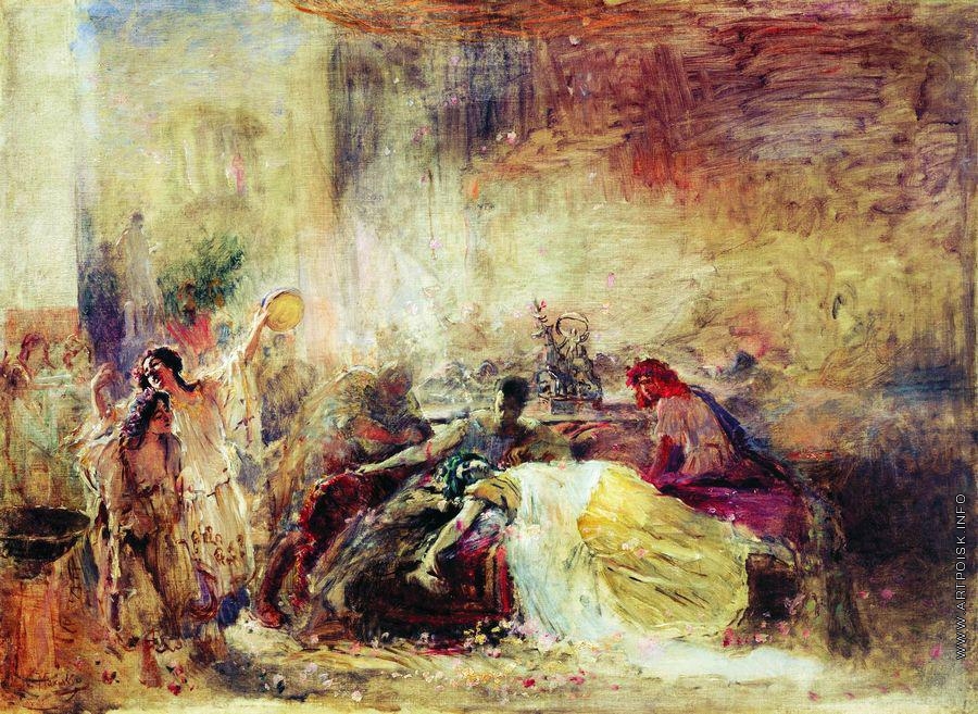 Русские художники - Маковский Константин Егорович (333 работ) .